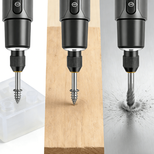 Elektrische Rotary Tool Set met LED-licht en Digitaal Display