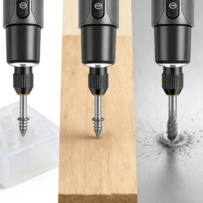 Elektrische Rotary Tool Set met LED-licht en Digitaal Display