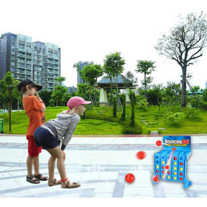 Stuiterend 4-Op-Een-Rij Spel - Bouncing Ball