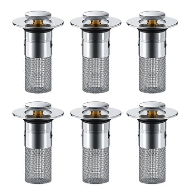 RVS Gootafvoer Filter – Anti-Verstopping Haarvanger