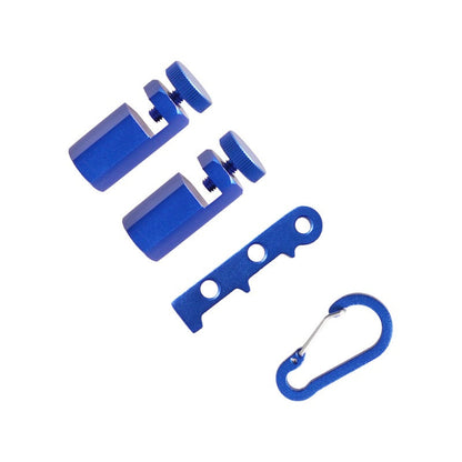 Lay-outmeters met stevige grip Set - Massief metaal