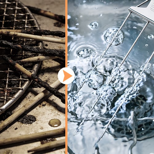 3-Way Grill Spiezen – Multifunctionele BBQ Spiezen