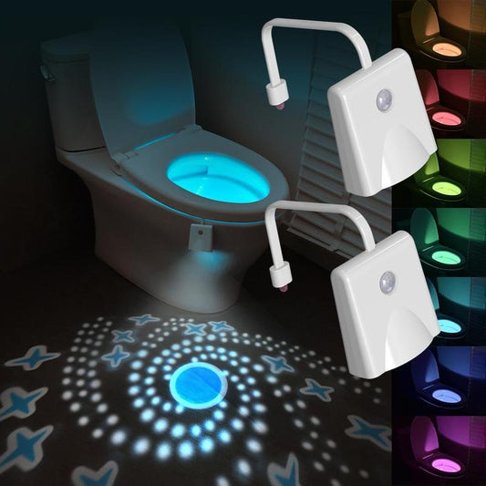 Toiletverlichting - Automatische nachtbelichting