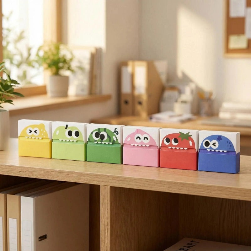 Fruitmonster Plakbriefjes - 80 Stuks