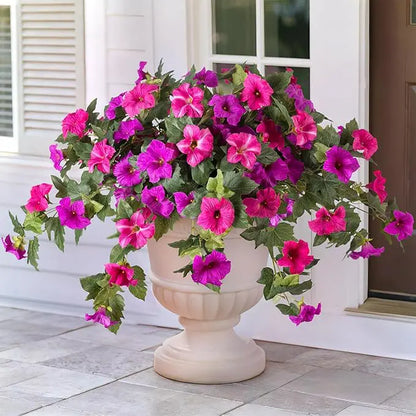 Kunstmatige Petunia's (boeket) – Voor binnen en buiten