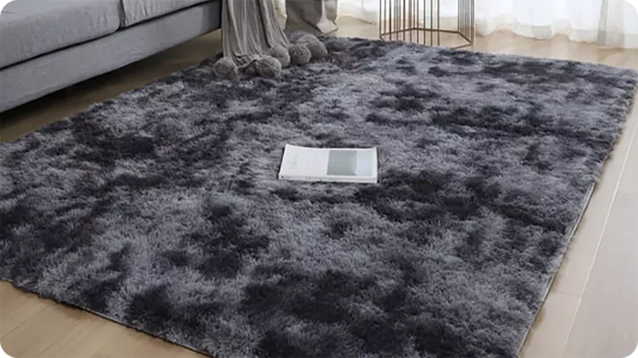 Ultra Soft Gradient Shag Rug