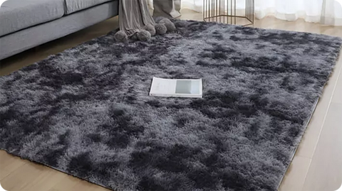 Ultra Soft Gradient Shag Rug