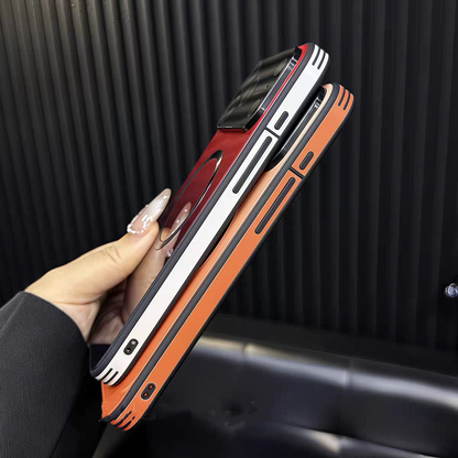 Kleurverloop Magnetisch Glazen iPhone Cover