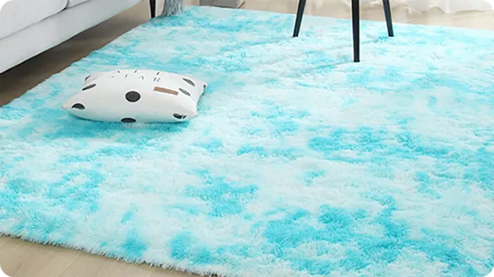 Ultra Soft Gradient Shag Rug