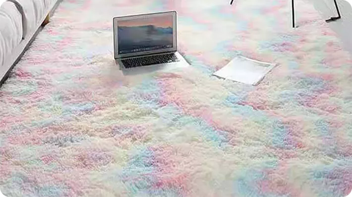 Ultra Soft Gradient Shag Rug