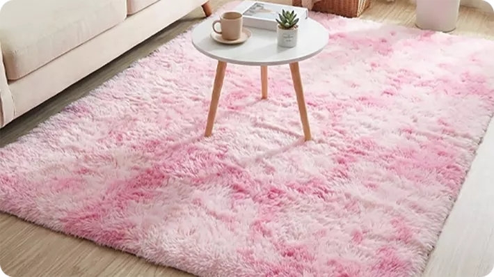 Ultra Soft Gradient Shag Rug