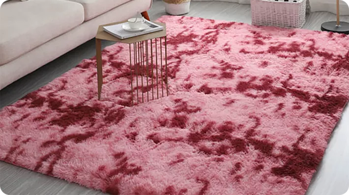 Ultra Soft Gradient Shag Rug
