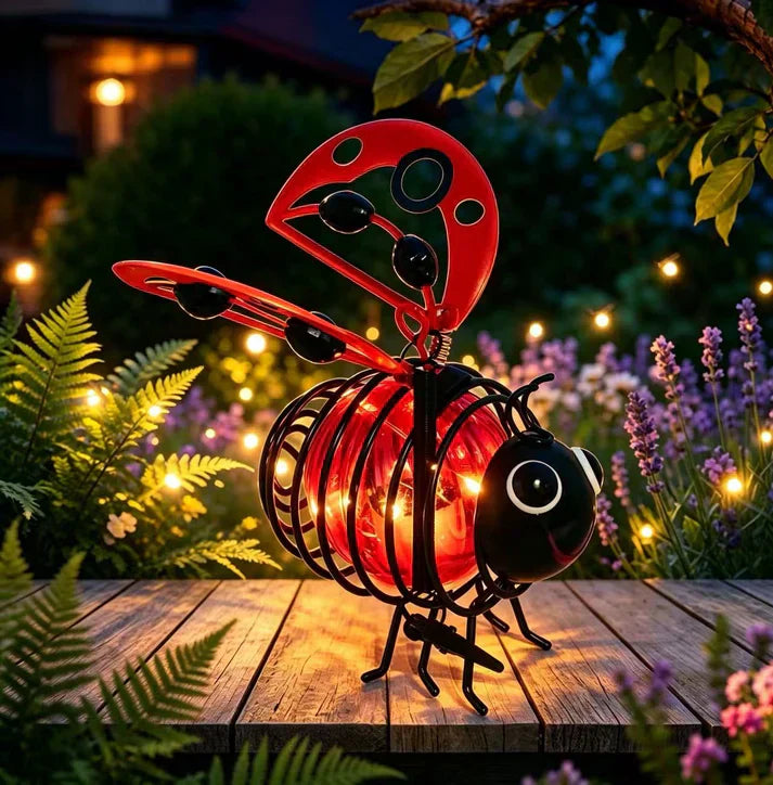 Solar Hangende Bijenlamp
