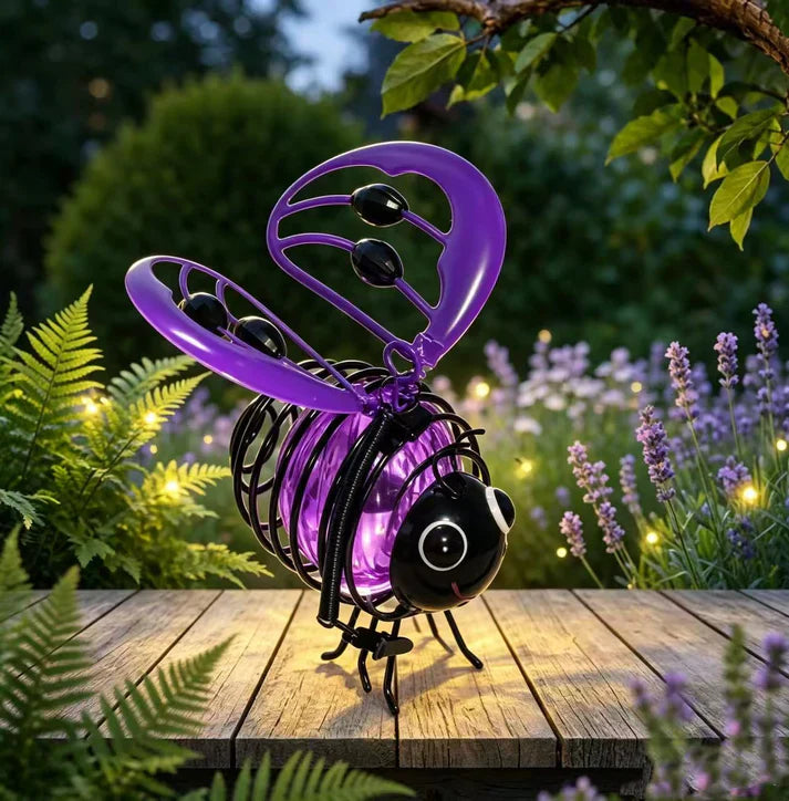 Solar Hangende Bijenlamp