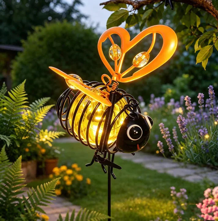 Solar Hangende Bijenlamp