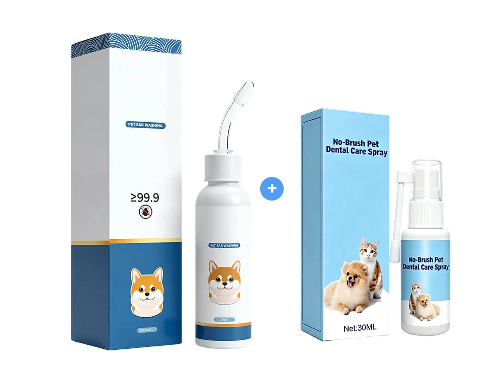 Oorreiniging | Verlicht jeuk bij honden en katten