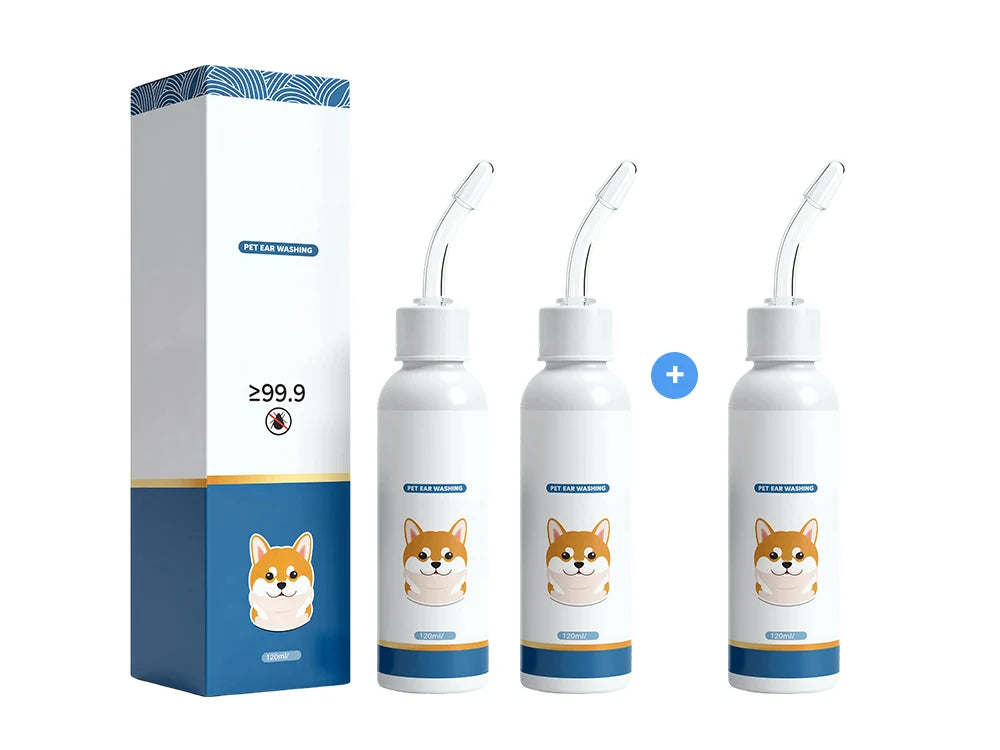Oorreiniging | Verlicht jeuk bij honden en katten