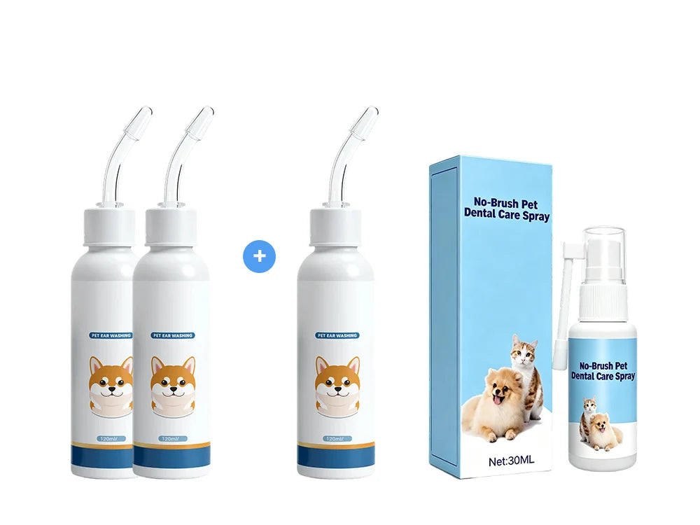 Oorreiniging | Verlicht jeuk bij honden en katten