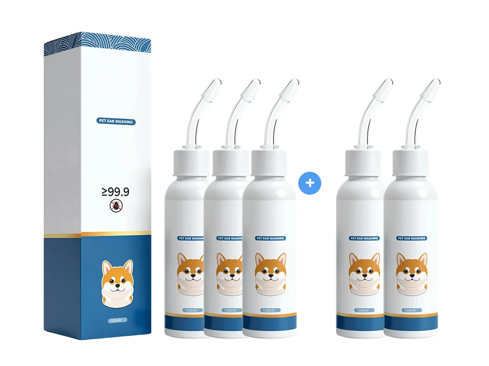 Oorreiniging | Verlicht jeuk bij honden en katten