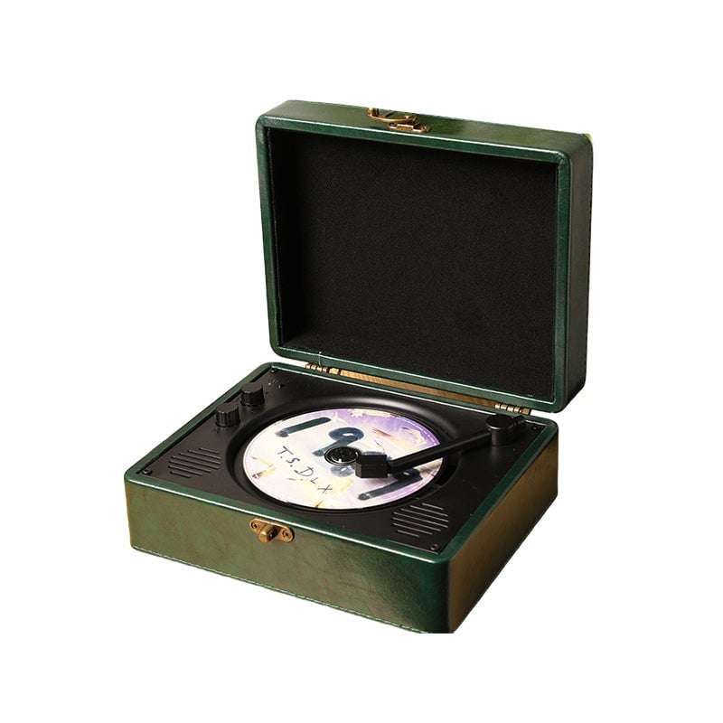 Retro CD- en Bluetooth Muziekspeler
