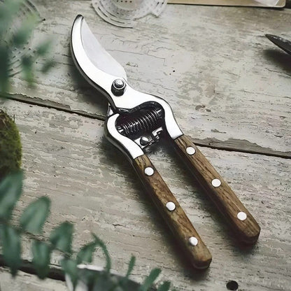 Handgesmede multifunctionele tuin- en keukenschaar