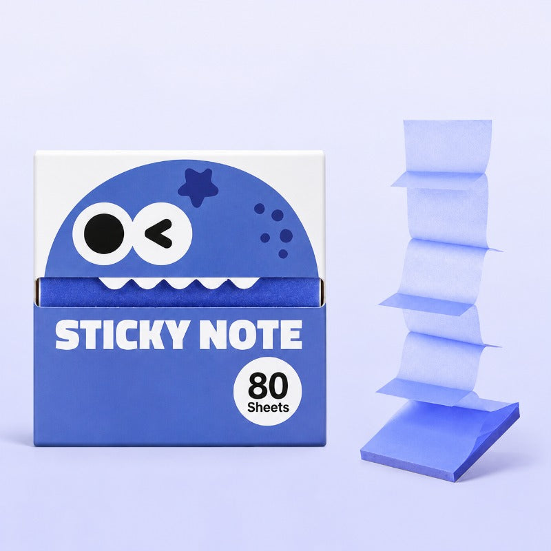 Fruitmonster Plakbriefjes - 80 Stuks