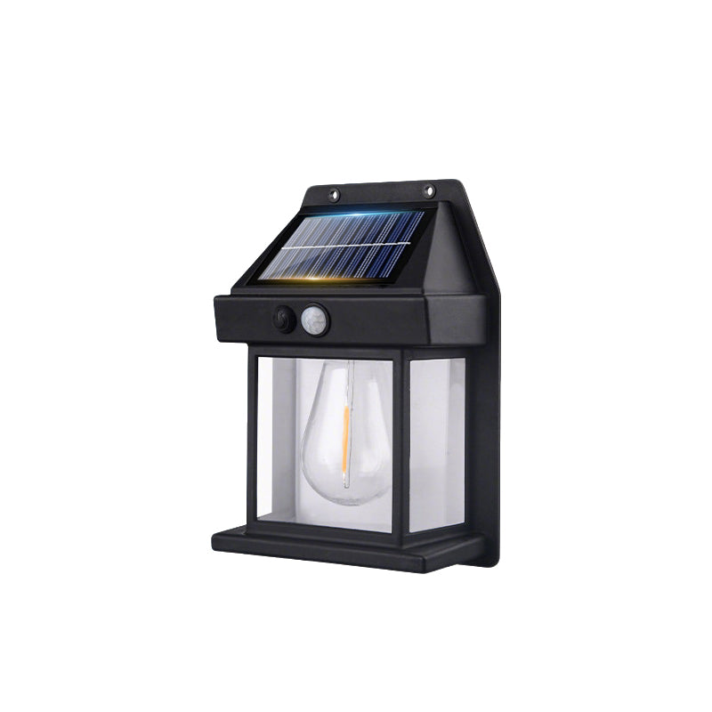 Zonne-wandlamp – Bewegingssensor & weerbestendig