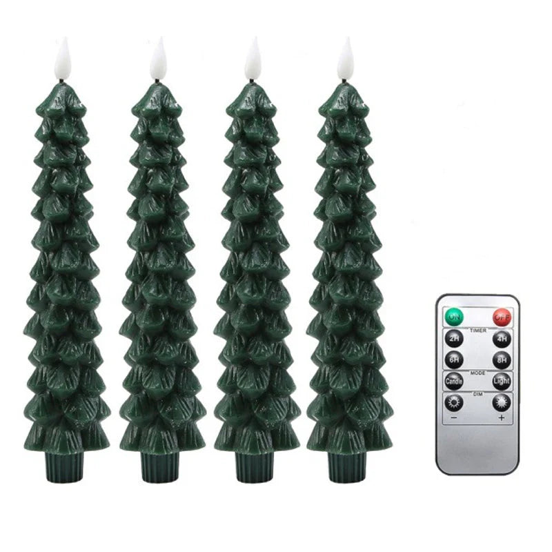 LED kerstboom kaarsen