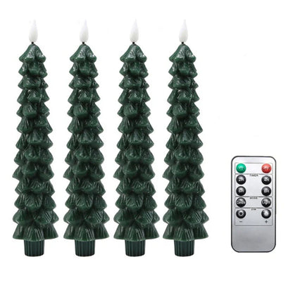 LED kerstboom kaarsen