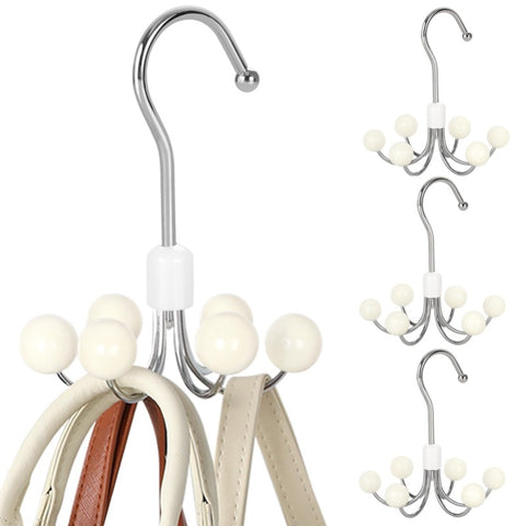 360° Draaibare Kleerhanger met 6 haken