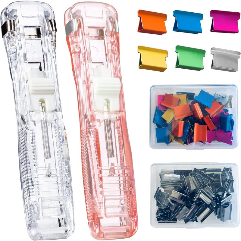 Set clipbinders zonder nietjes