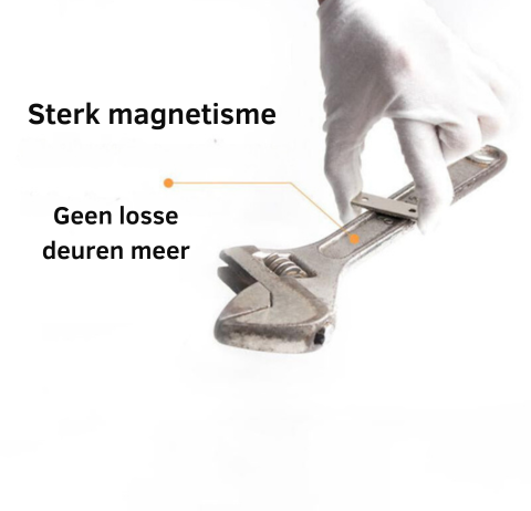 Magnetische deurdrangers