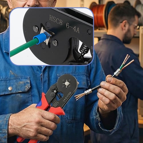 Multifunctionele Kabel Krimptang Set