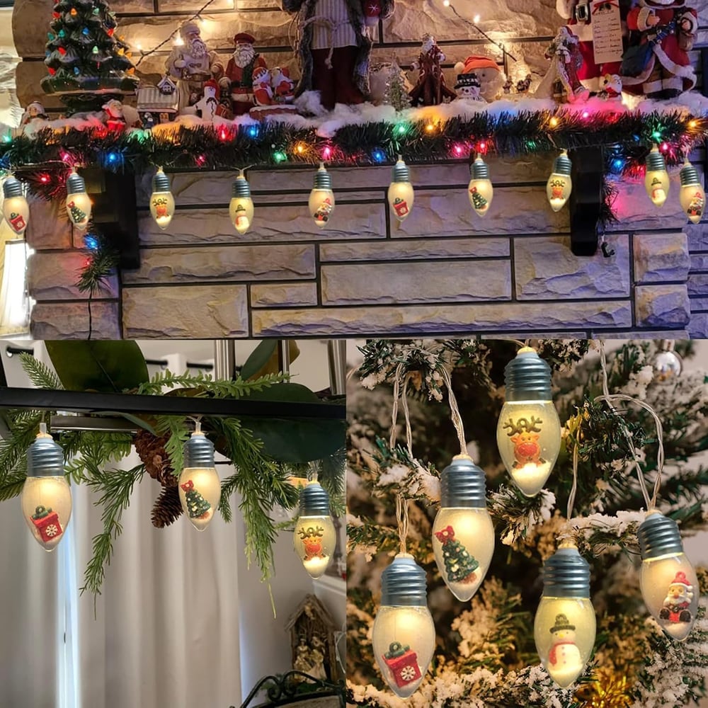 Unieke LED-Lamp Kerstverlichting🎅🎄