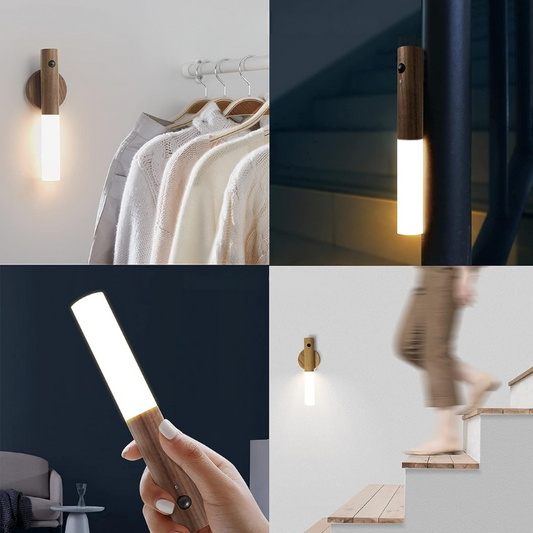 Minimalistische wandlamp