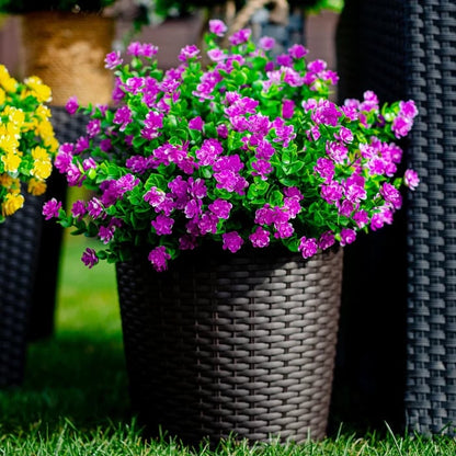 Kunstbloemen voor buiten💐