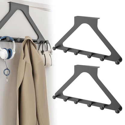 🏠 Deurhanger organizer in koolstofstaal