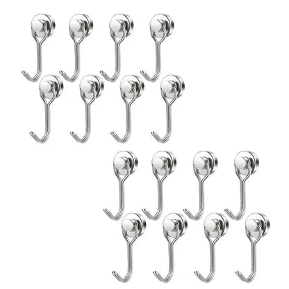 Magnetische 180° Draaibare Haken - 2 Stuks