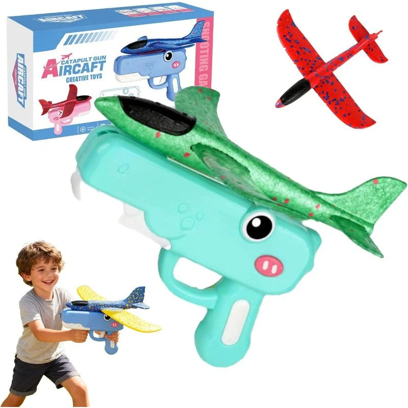 Dino Glider Vliegtuiglauncher