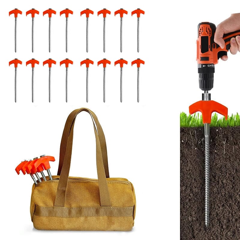 Schroef Tentharingen 20cm (4st)