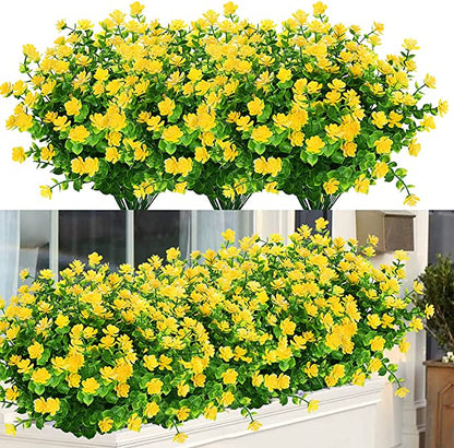 Kunstbloemen voor buiten💐