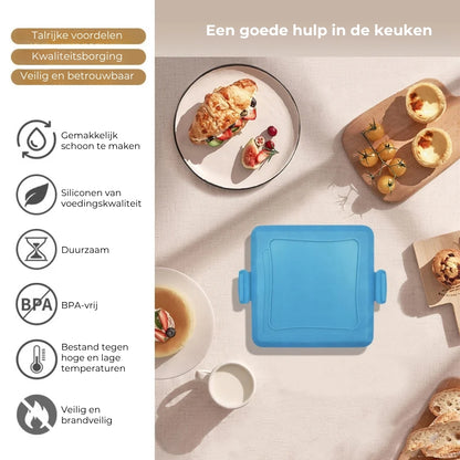 3-in-1 Magnetron Grill met Anti-Aanbaklaag