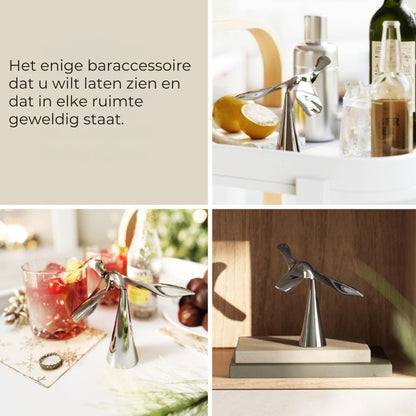 Balancerende Vogel Flesopener