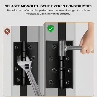 Deurscharnier Afstelgereedschap