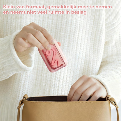Hygiënische flossers met drukknop