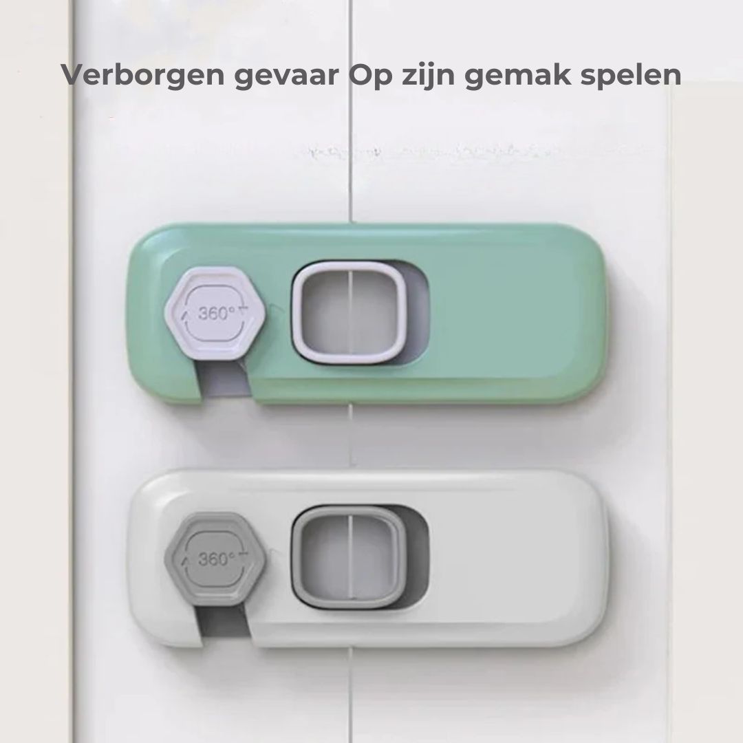 Kindveilig Kastslot - 2 Stuks