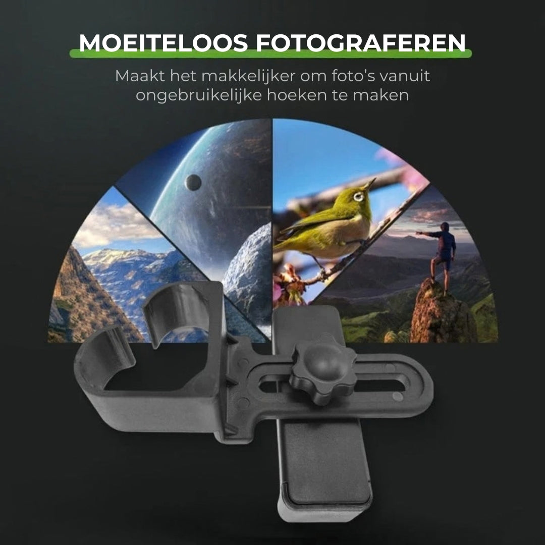 Telefoon Telescoop - Incl. Statief en Klem