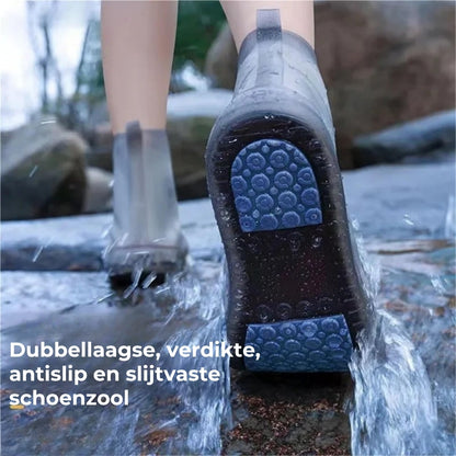 Waterdichte siliconen schoenovertrekken