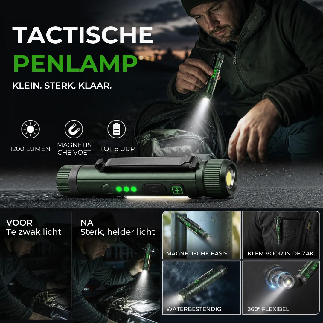 Multifunctionele Tactische Zaklamp