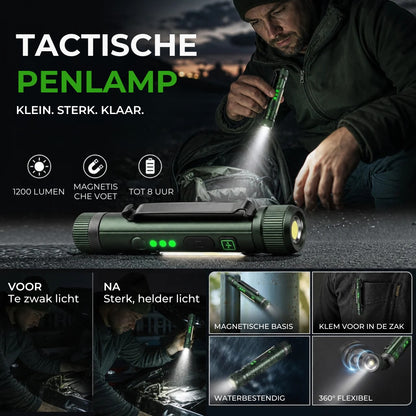 Multifunctionele Tactische Zaklamp